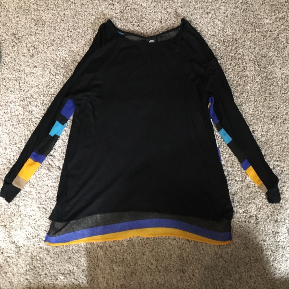 Shear blouse